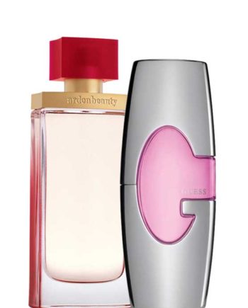 Bundle for Women: Guess Pink for Women, edP 75ml by Guess + Arden Beauty for Women, edP 100ml by Elizabeth Arden