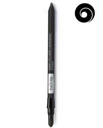 Black 10 - Smoky Waterproof Eyeliner by IsaDora
