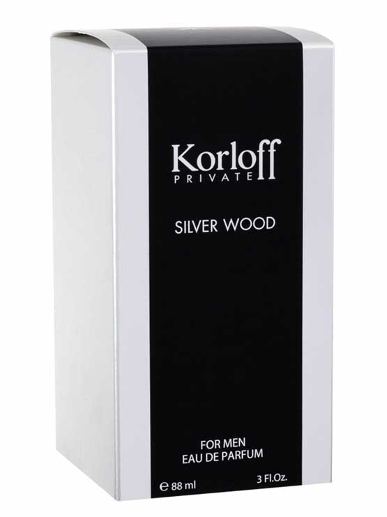 Silver Wood for Men, edP 88ml by Korloff