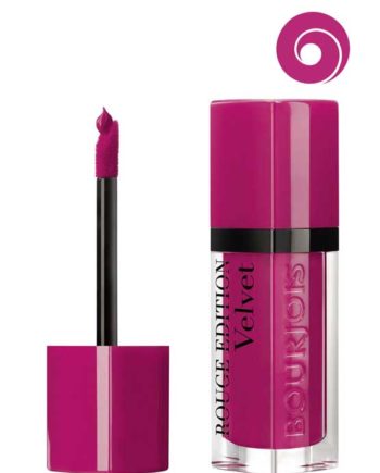 Pink Pong 06 - Rouge Edition Velvet Matte Finish Liquid Lipstick by Bourjois