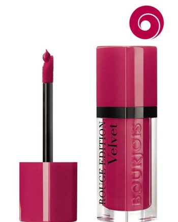 Fu(n)chsia 13 - Rouge Edition Velvet Matte Finish Liquid Lipstick by Bourjois