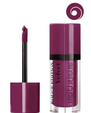 Plum Plum Girl 14 - Rouge Edition Velvet Matte Finish Liquid Lipstick by Bourjois