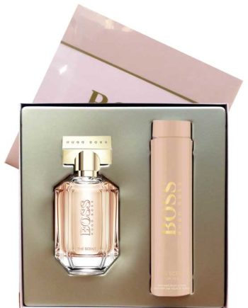 The Scent Gift Set for Women (edP 100ml + Perfumed Body Lotion) by Hugo Boss