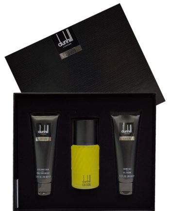 Edition Gift Set for Men (edT 100ml + After Shave Balm + Shower Gel) by Dunhill