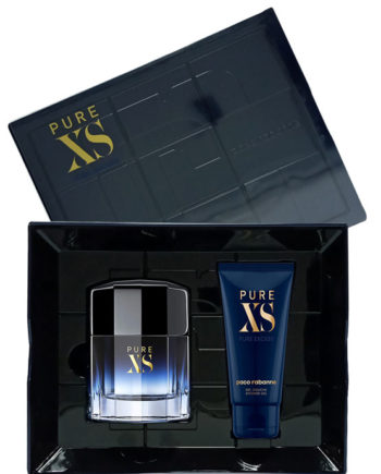 Pure XS Gift Set for Men (edT 100ml + Shower Gel) by Paco Rabanne