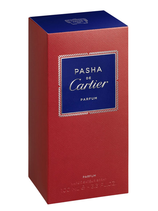 Pasha de Cartier for Men, Parfum 100ml by Cartier