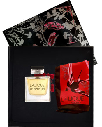 Le Parfum Gift Set for Women (edP 100ml + Foulard/Scarf) by Lalique