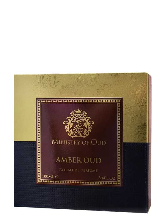 Amber Oud for Men and Women (Unisex), edP 100ml by Ministry Of Oud