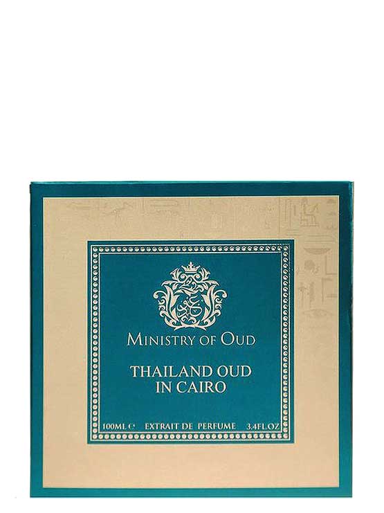 Thailand Oud In Cairo for Men and Women (Unisex), edP 100ml by Ministry Of Oud