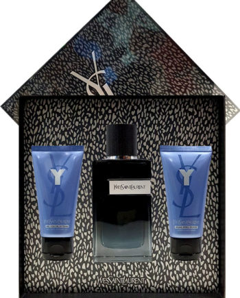 Y Gift Set for Men (edP 100ml + All-Over Shower Gel 50ml + After Shave Balm 50ml) by Yves Saint Laurent