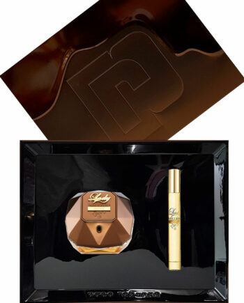 Lady Million Prive Gift Set for Women (edP 80ml + Travel spray edP 10ml) by Paco Rabanne