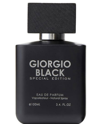 Giorgio Black Special Edition for Men, edP 100ml (New Packaging) by Giorgio