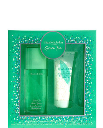 Green Tea Gift Set for Women (edP 100ml + Honey Drops Body Cream 100ml) by Elizabeth Arden