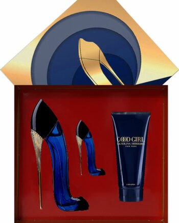 Good Girl Gift Set for Women (edP 80ml + Body lotion 100ml + edP 7ml) by Carolina Herrera