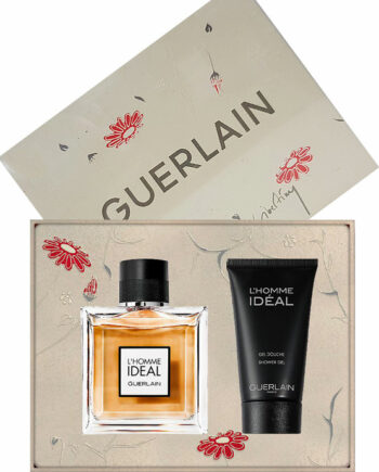 L'Homme Ideal Gift Set for Men (edT 100ml + Shower Gel 75ml) by Guerlain