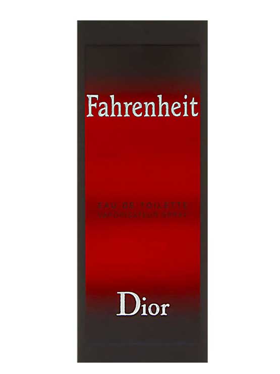Fahrenheit for Men, edT 100ml by Christian Dior