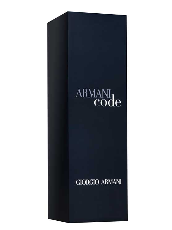 Armani Code for Men, edT 75ml by Giorgio Armani