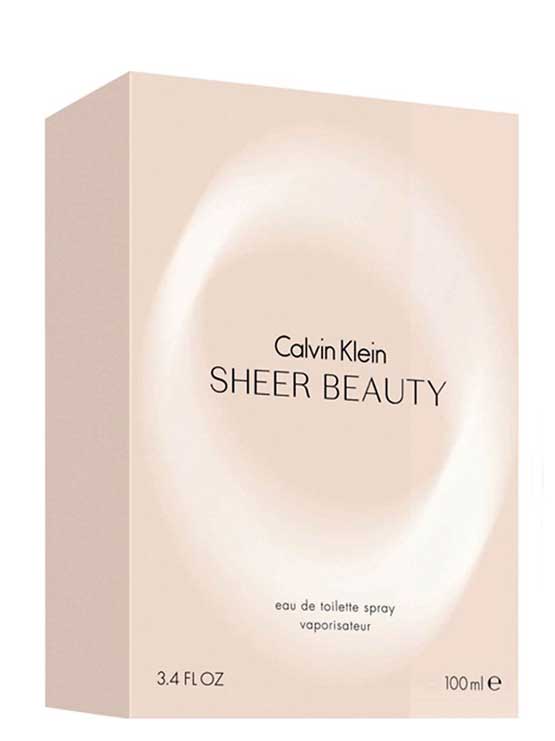 Sheer Beauty for Women, edT 100ml by Calvin Klein